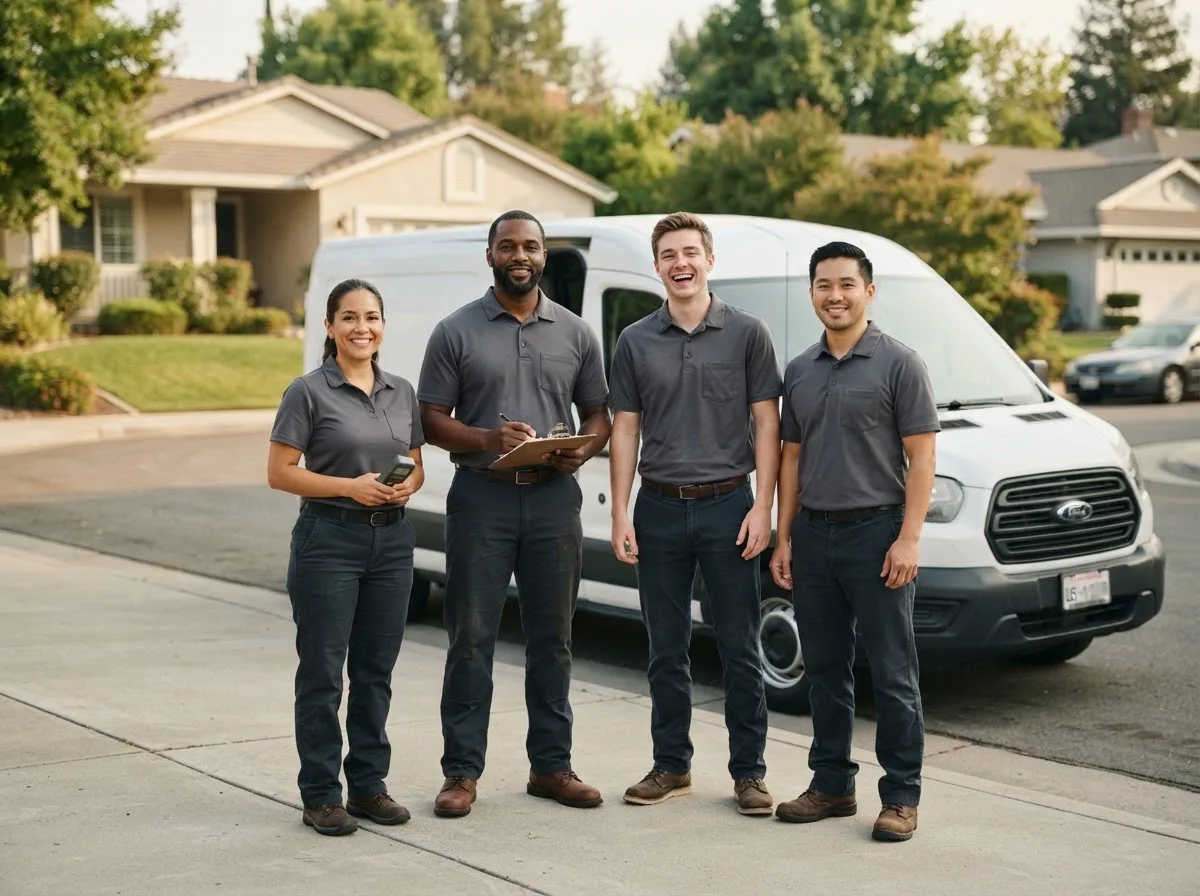 Licensed water damage restoration technician near Duson, LA